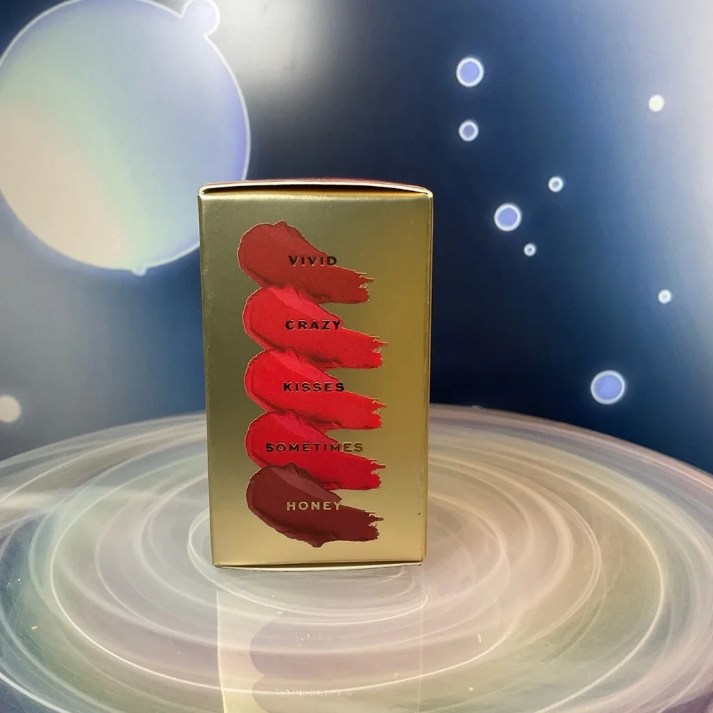 Makeup Revolution ~ 5 Full Size Lipstick Collection ~ Corals